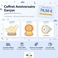 Coffret Anniversaire Garçon