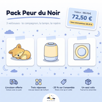 Pack Peur du Noir
