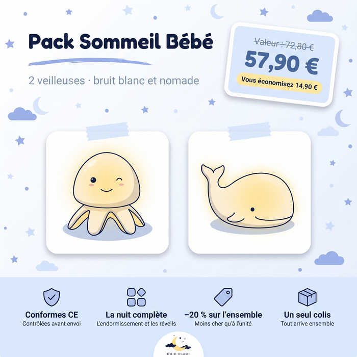 Pack Sommeil Bébé