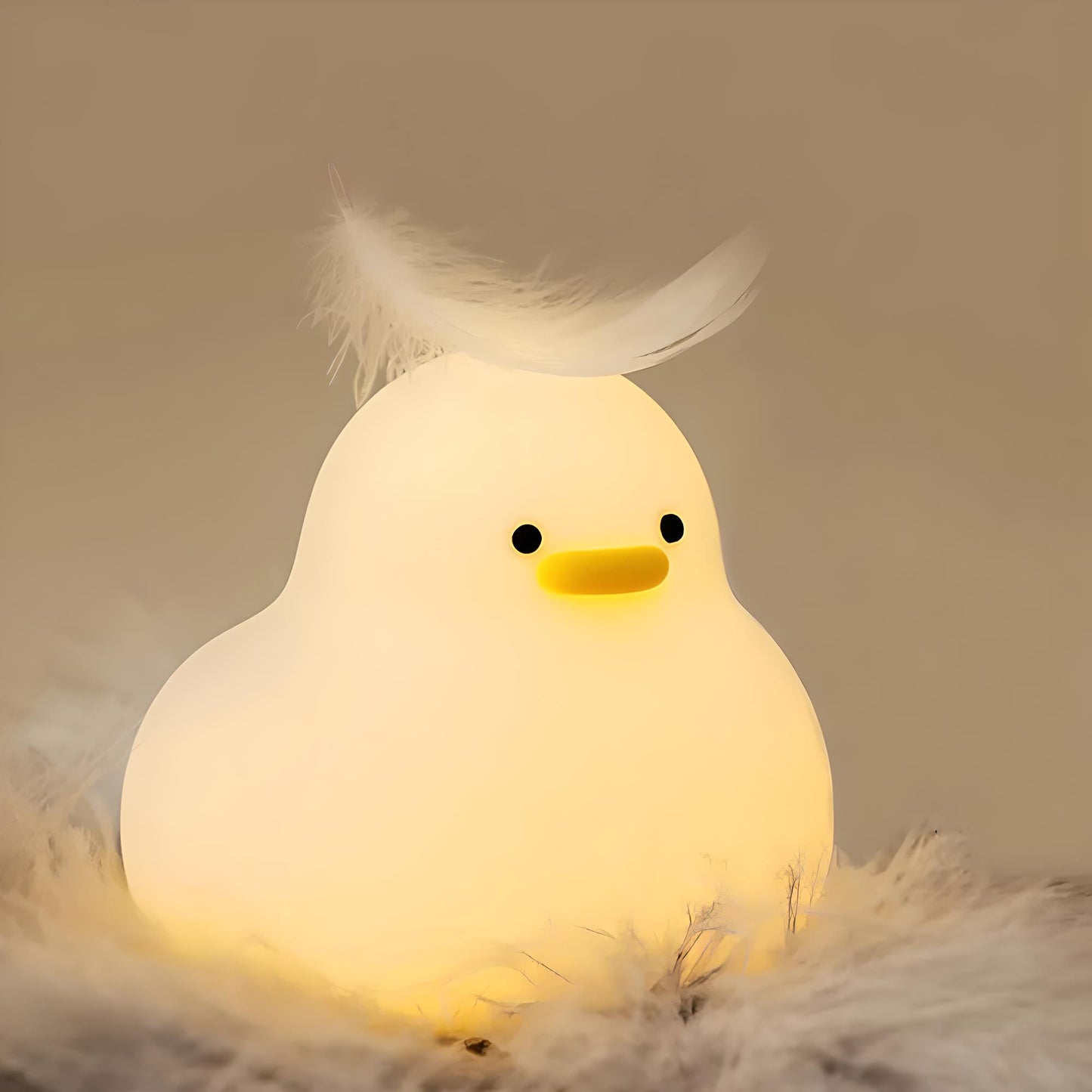 Veilleuse Canard LED pour Bébé