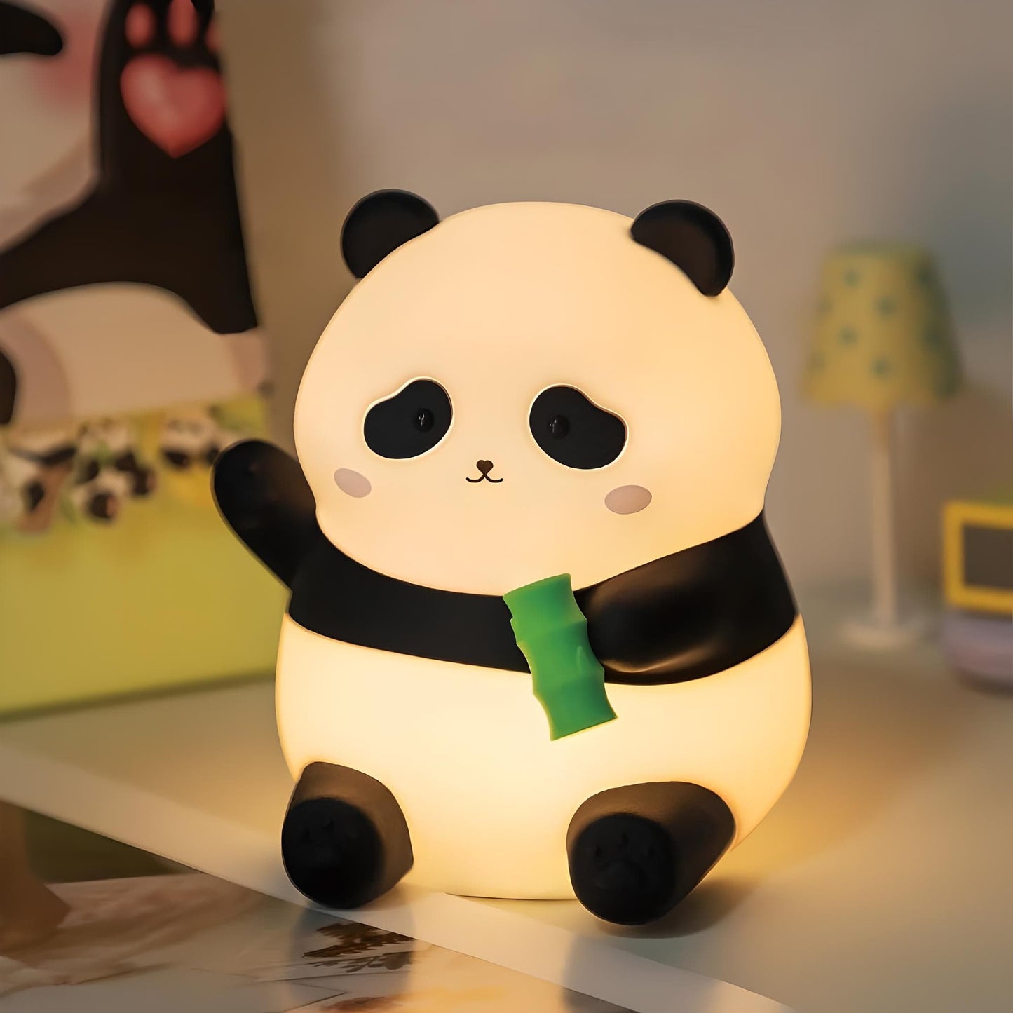 Veilleuse Panda Petit Bambou