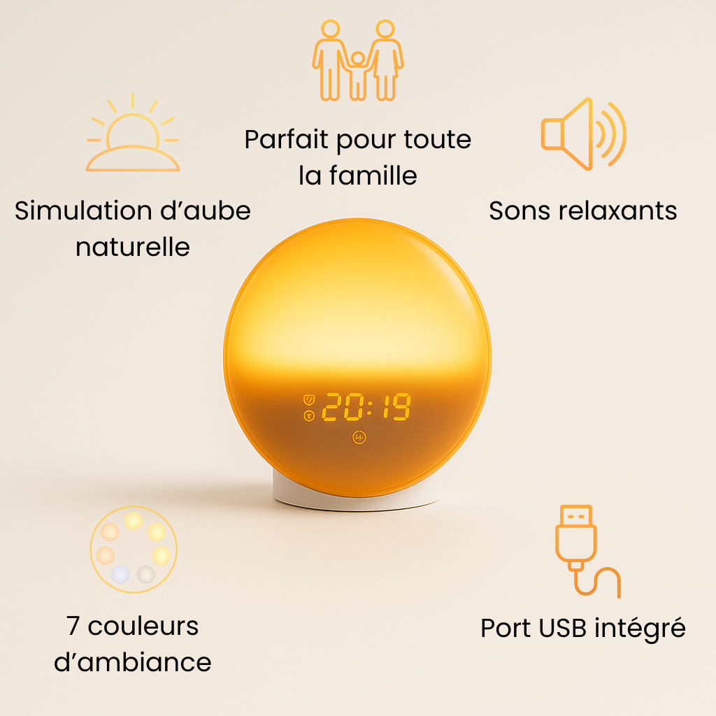 Réveil Simulateur d'Aube