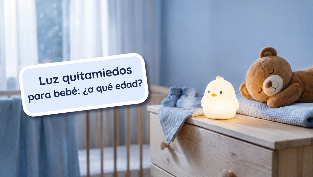 À quel âge utiliser une veilleuse pour bébé ? Nos repères par âge (es) Imagen