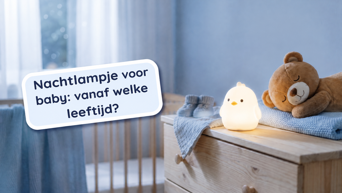 À quel âge utiliser une veilleuse pour bébé ? Nos repères par âge (nl) Afbeelding