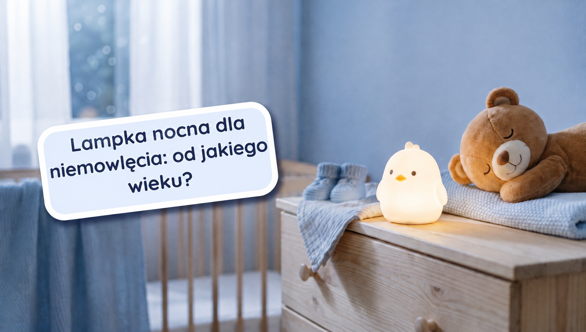 À quel âge utiliser une veilleuse pour bébé ? Nos repères par âge (pl) Obraz