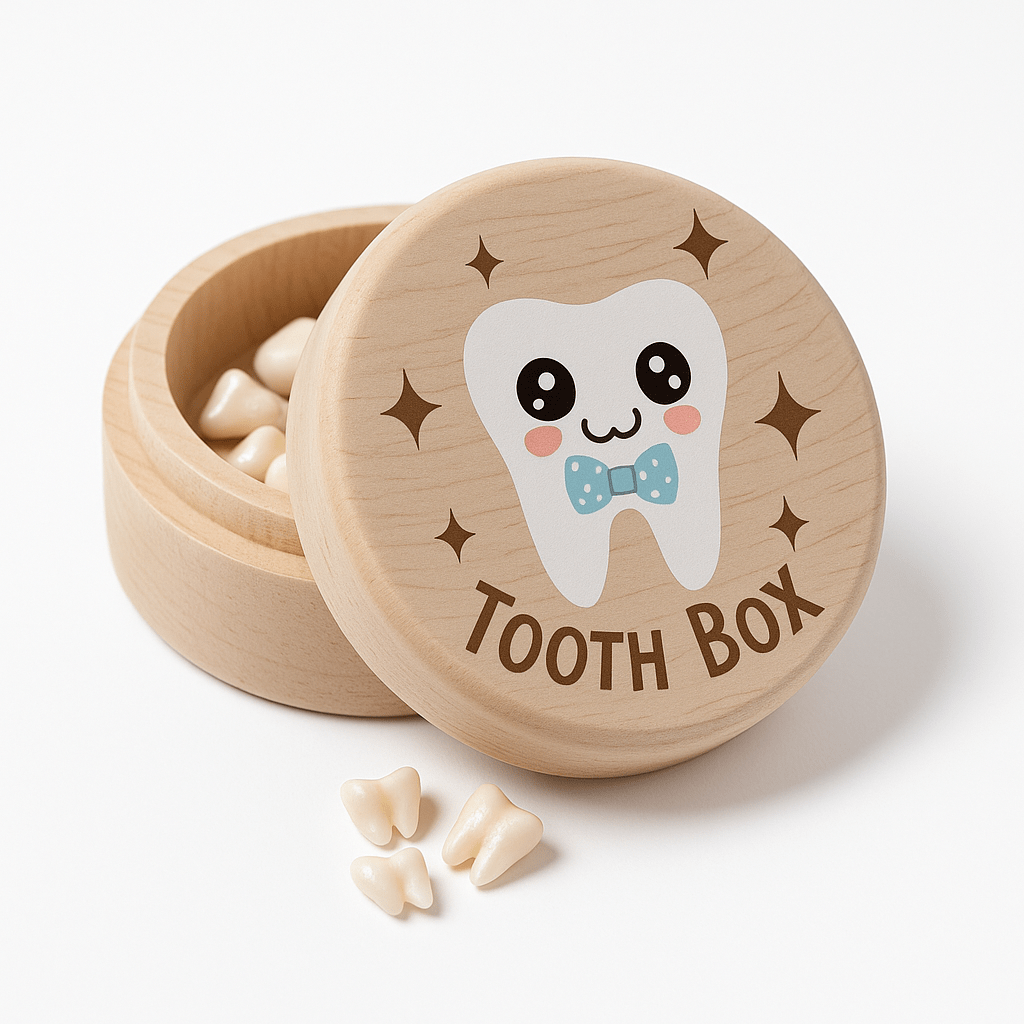 Boîte à Dents “Souvenir d’Enfance”