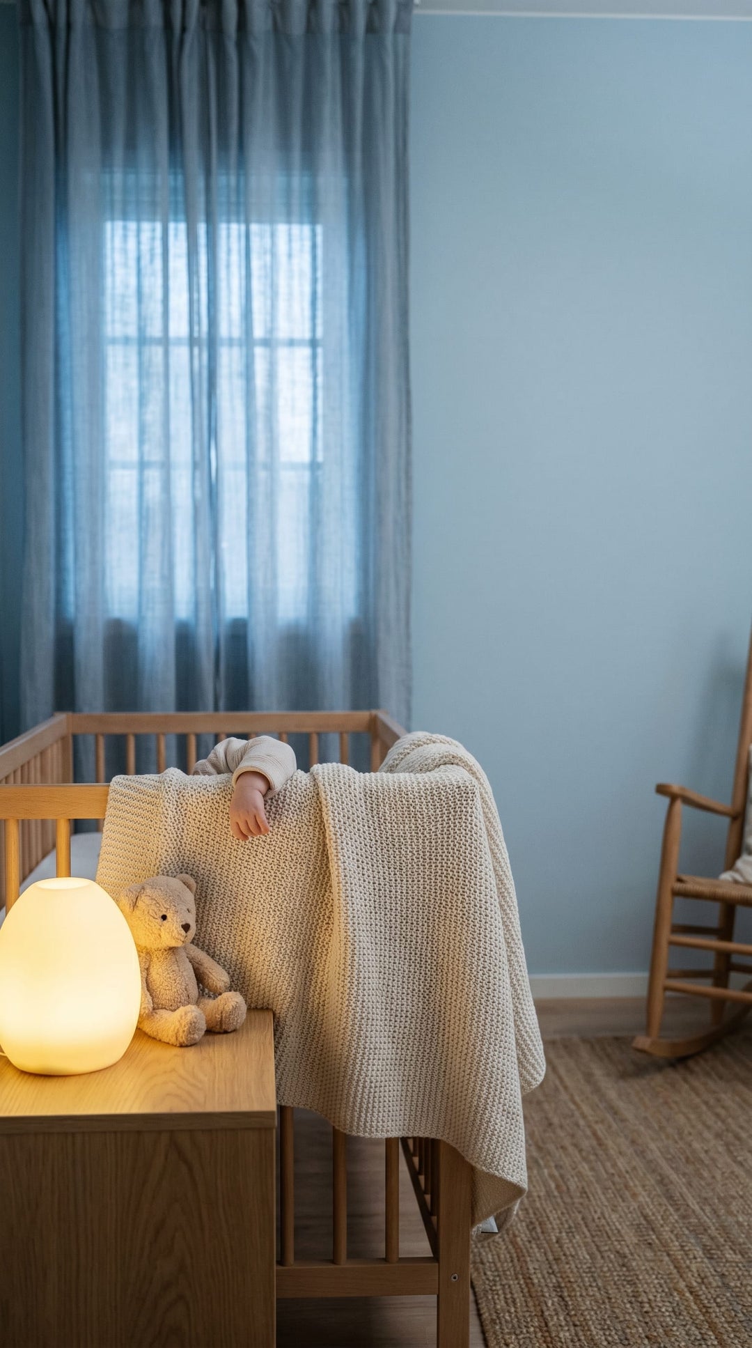 bruit aspirateur bébé
