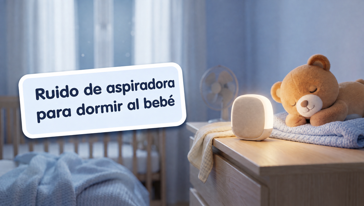 Bruit aspirateur bébé : pourquoi ça calme et comment l'utiliser (es) Imagen