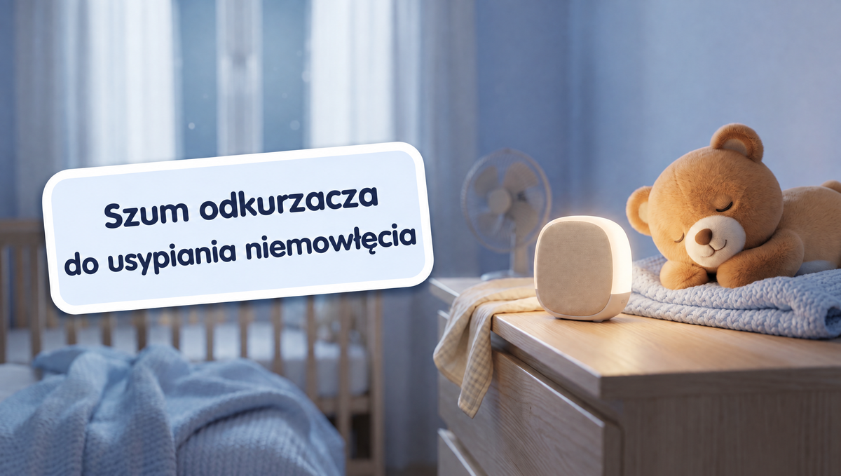 Bruit aspirateur bébé : pourquoi ça calme et comment l'utiliser (pl) Obraz