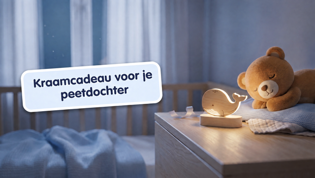 Kraamcadeau voor je petekind