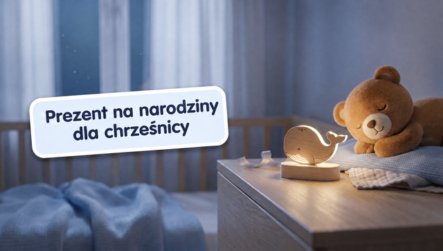 Prezent na narodziny chrześniaczki