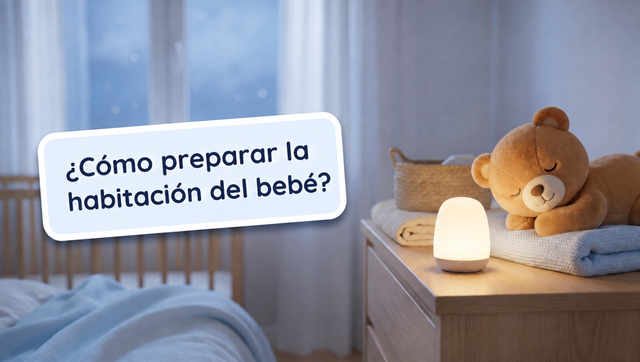 Cómo preparar la habitación del bebé: consejos, muebles y seguridad