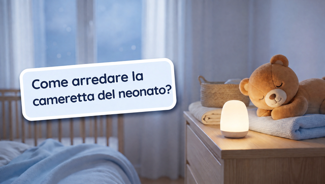 Come arredare la cameretta del neonato: consigli, mobili e sicurezza