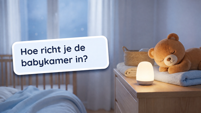 Hoe richt je de babykamer in: tips, meubels en veiligheid