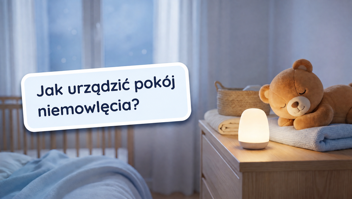 Comment aménager la chambre de bébé : conseils, mobilier et sécurité (pl) Obraz