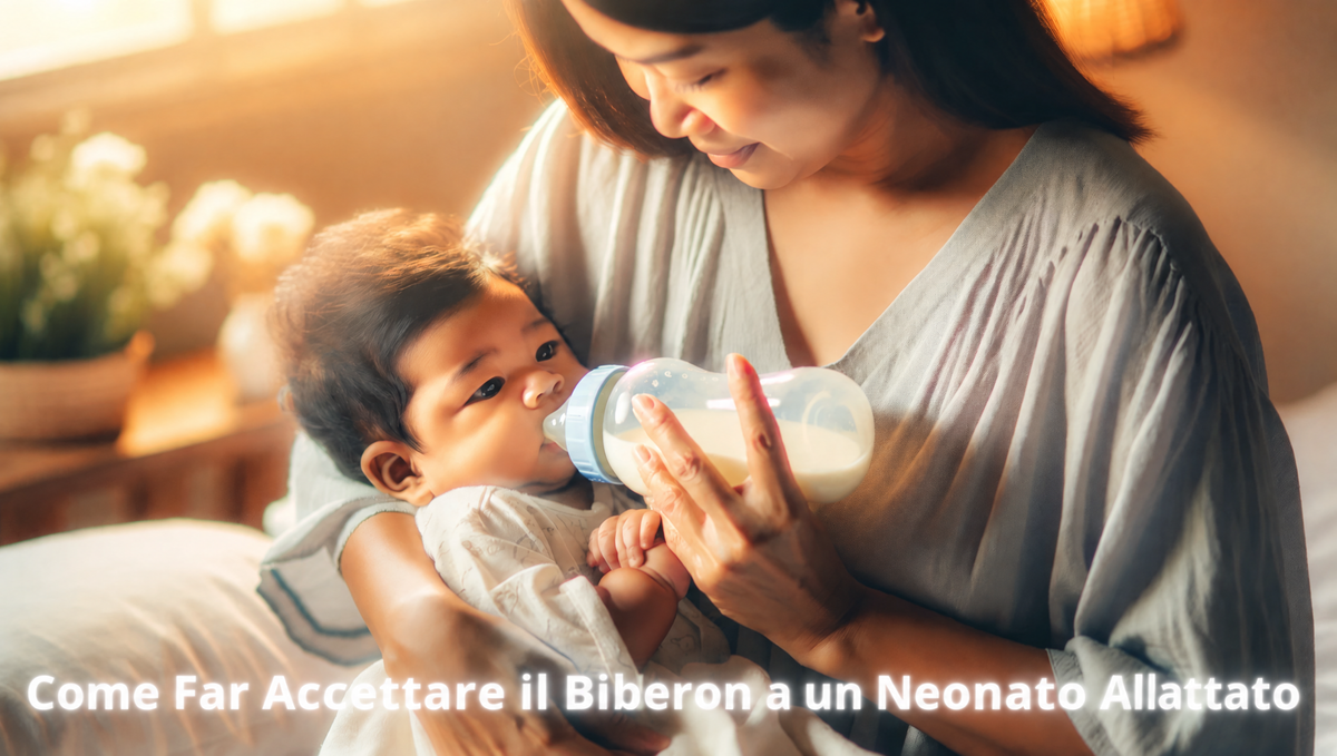 Come far accettare il biberon a un bambino allattato al seno: cosa dovrebbe sapere ogni genitore