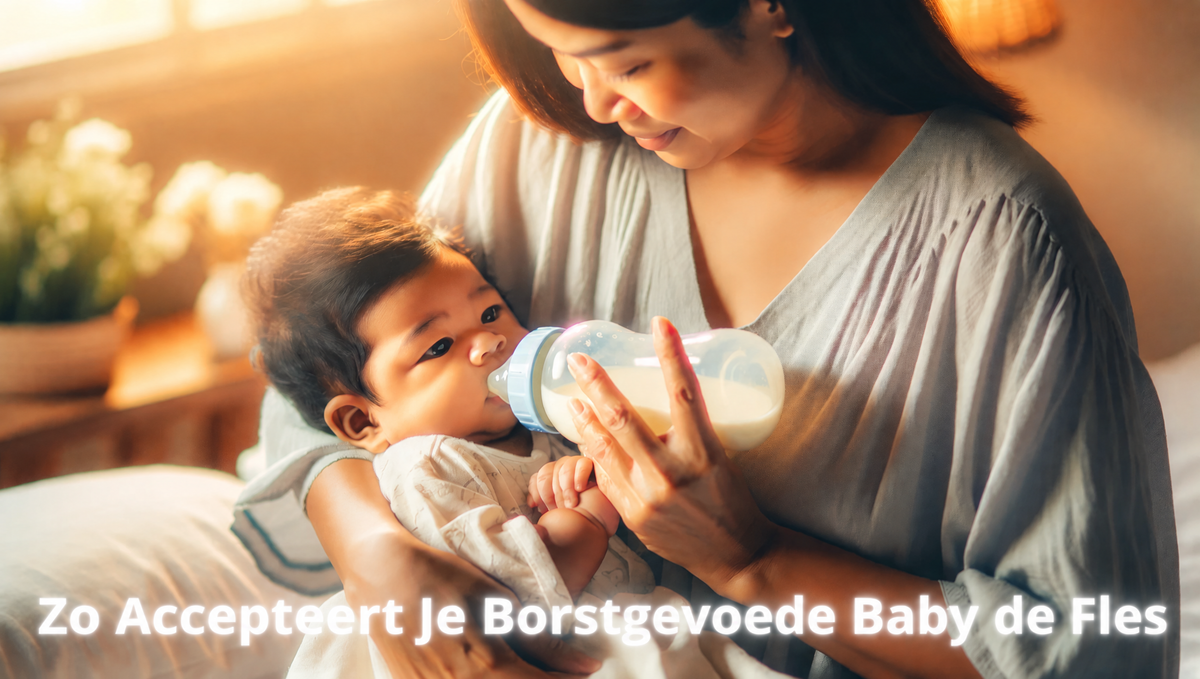 Hoe laat je een borstgevoede baby de fles accepteren? Dit moet elke ouder weten
