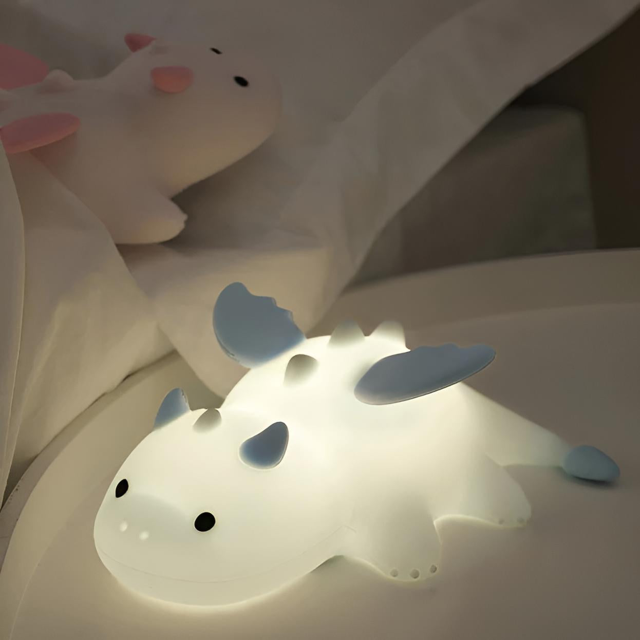 Veilleuse Dragon LED Nomade en Silicone