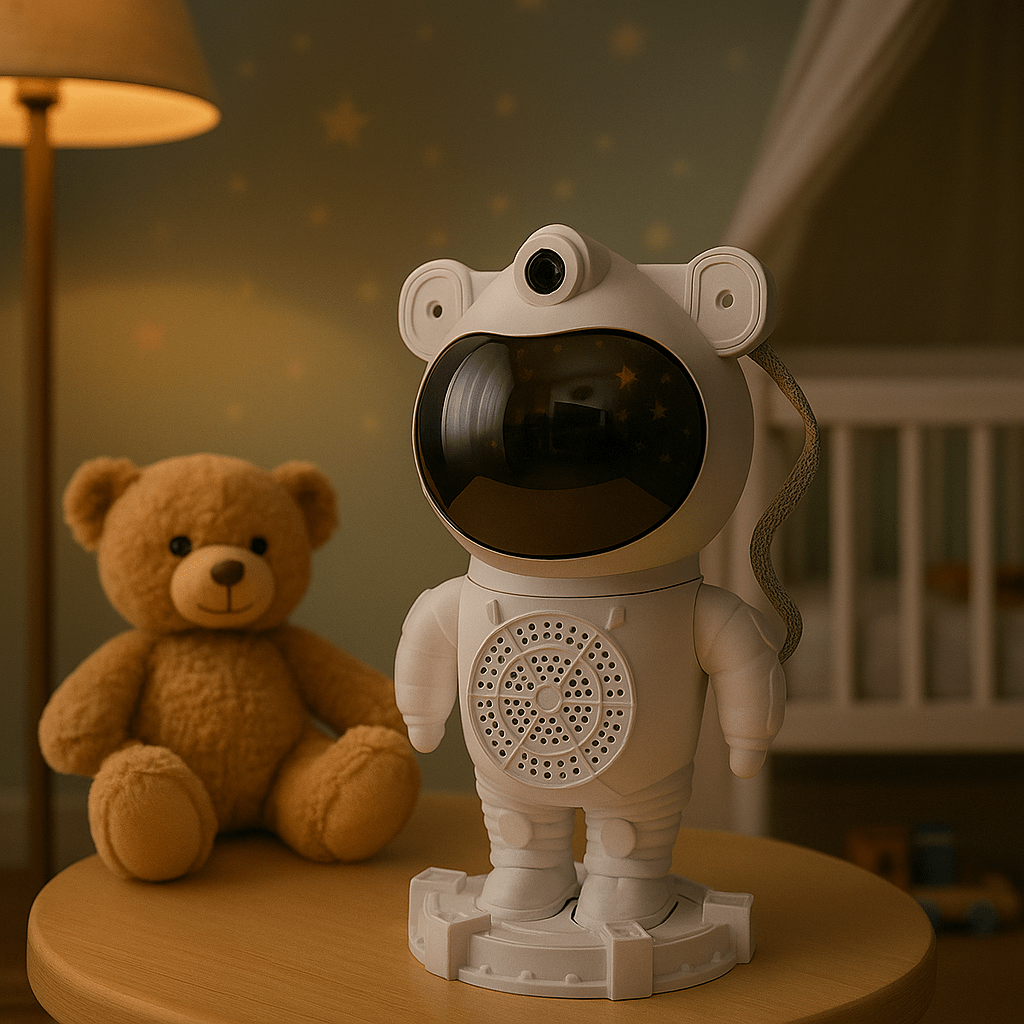 Grande Veilleuse Projection Astronaute