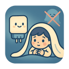 veilleuse icone Réduit la peur du noir