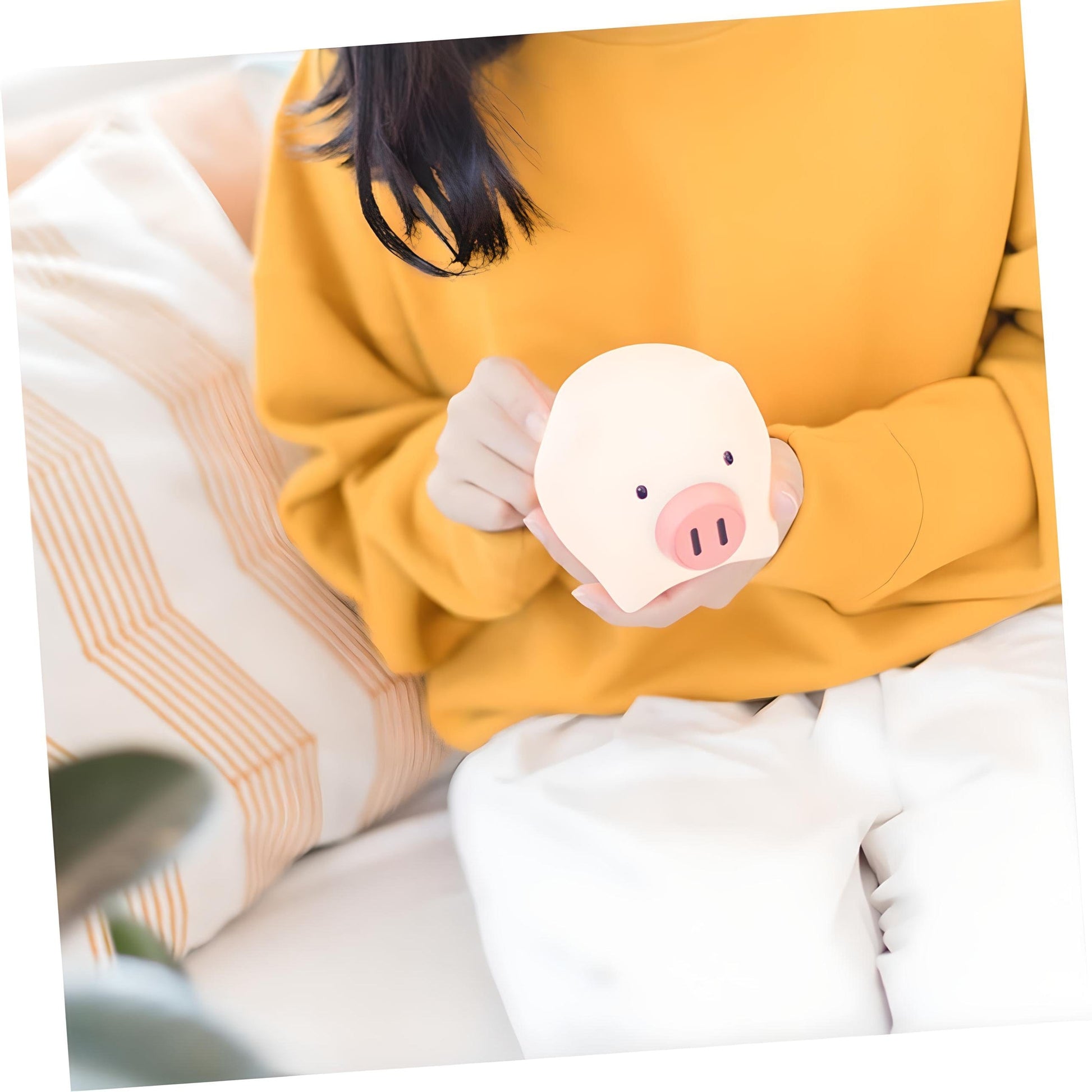 Lampe Enfant Cochon - Déco Chambre Bébé 