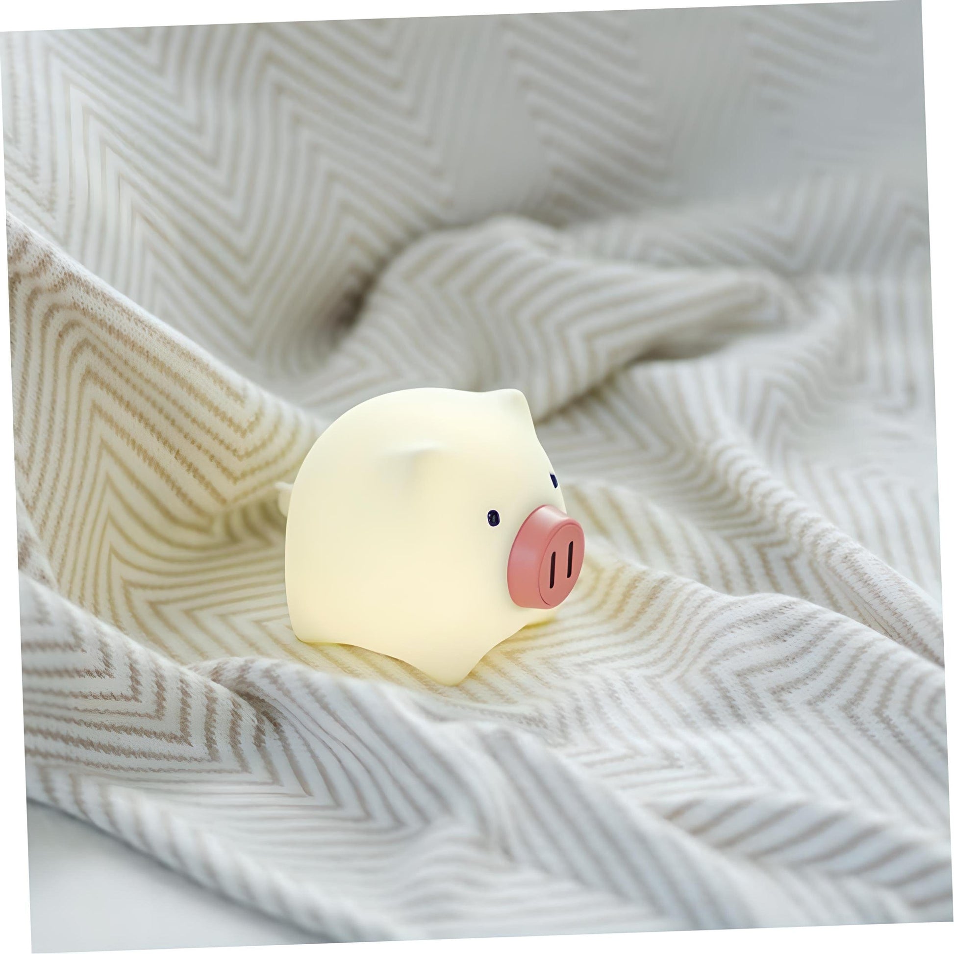 Lampe Enfant Cochon - Déco Chambre Bébé 