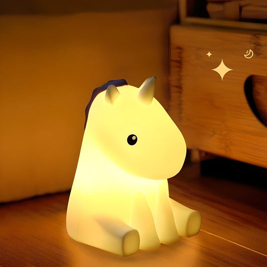 Lampe Licorne Veilleuse