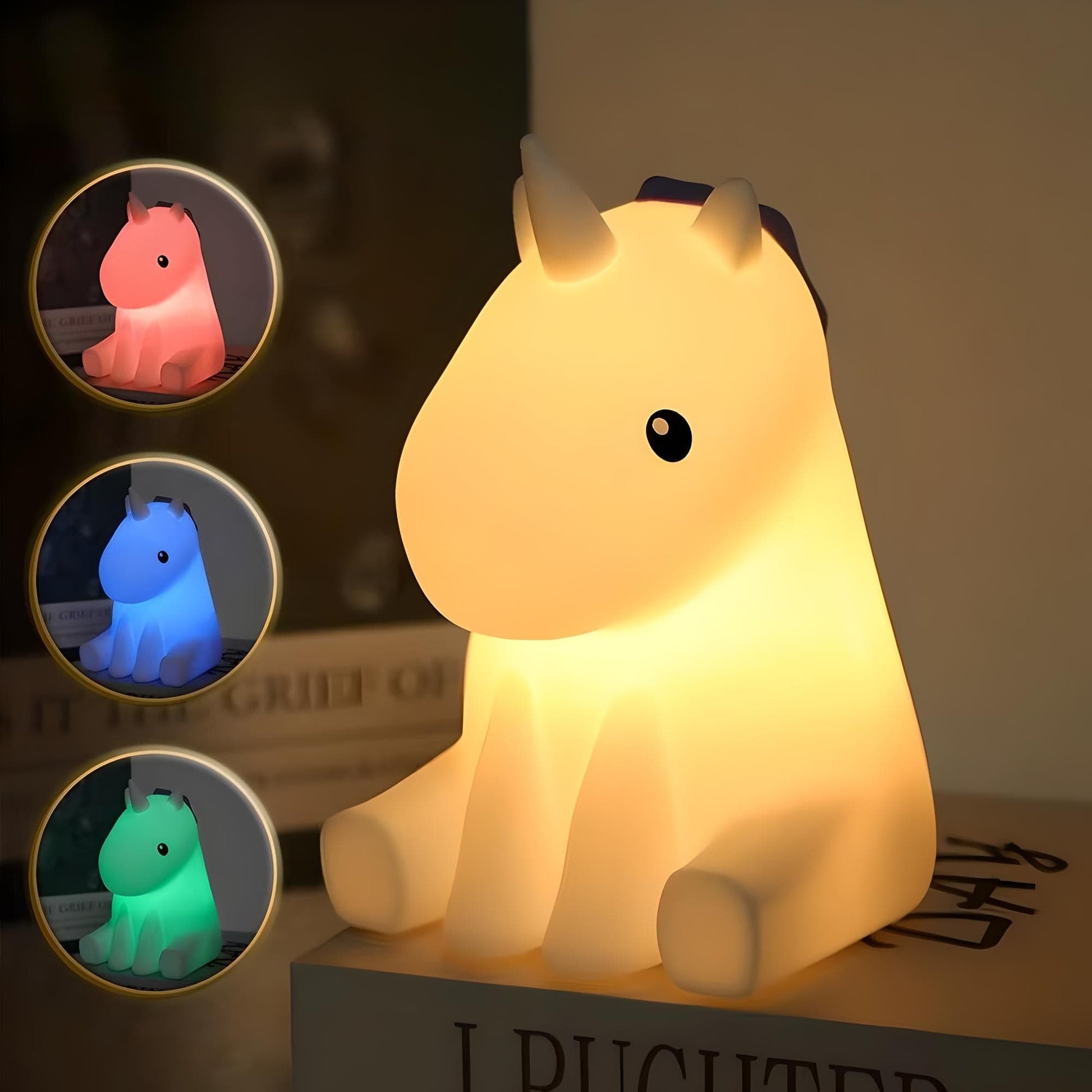 Lampe Licorne Veilleuse