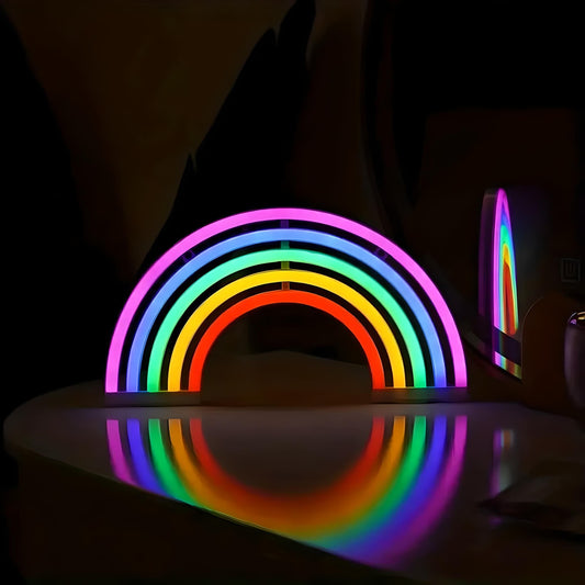 Lampe Néon Arc-En-Ciel