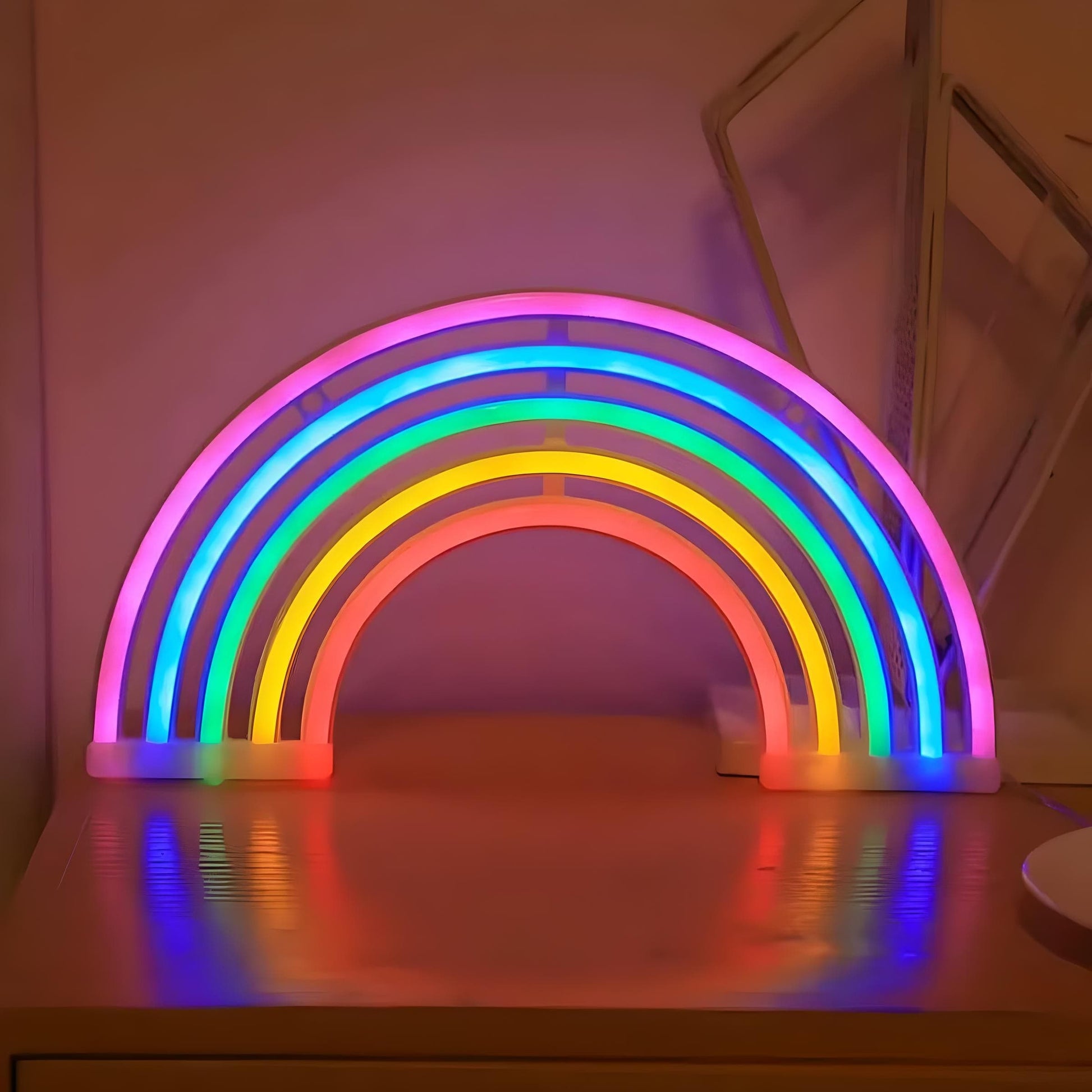 Lampe Néon Arc-En-Ciel