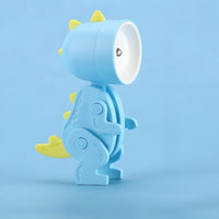 Lampe Veilleuse Dinosaure Bleu