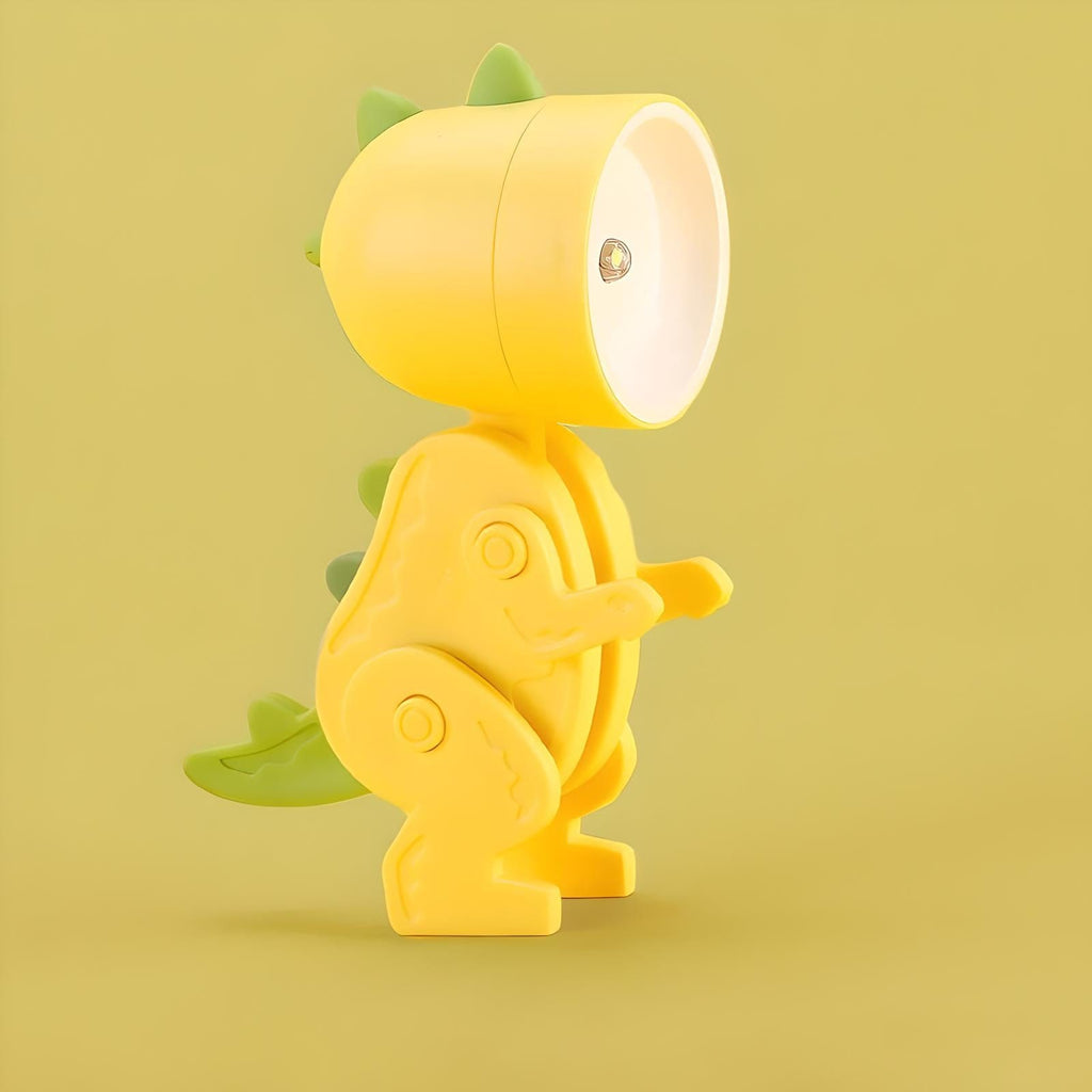 Lampe Veilleuse Dinosaure Jaune
