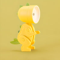 Lampe Veilleuse Dinosaure Jaune