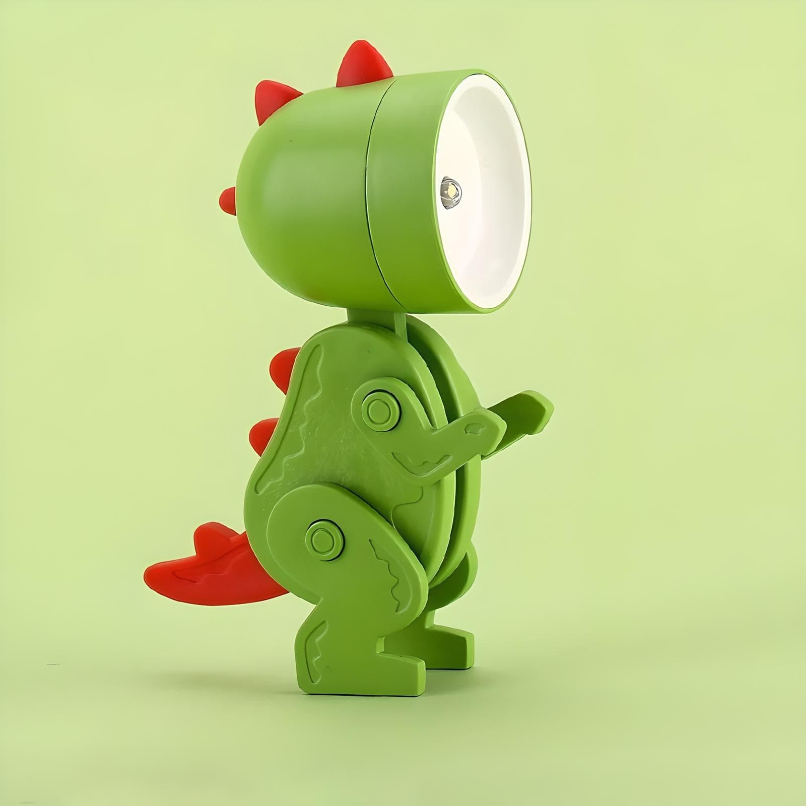 Lampe Veilleuse Dinosaure Vert