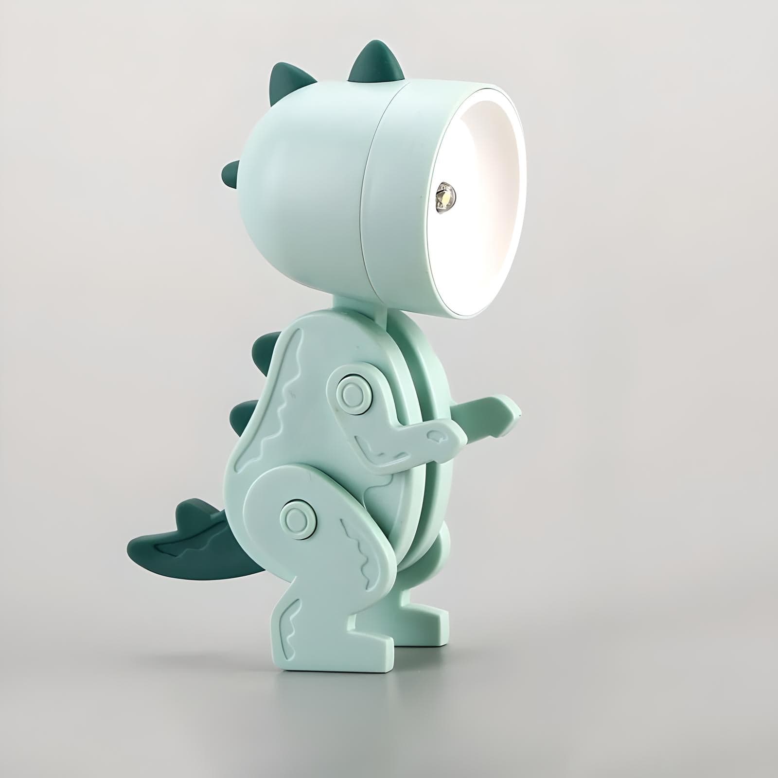 Lampe Veilleuse Dinosaure Vert Clair