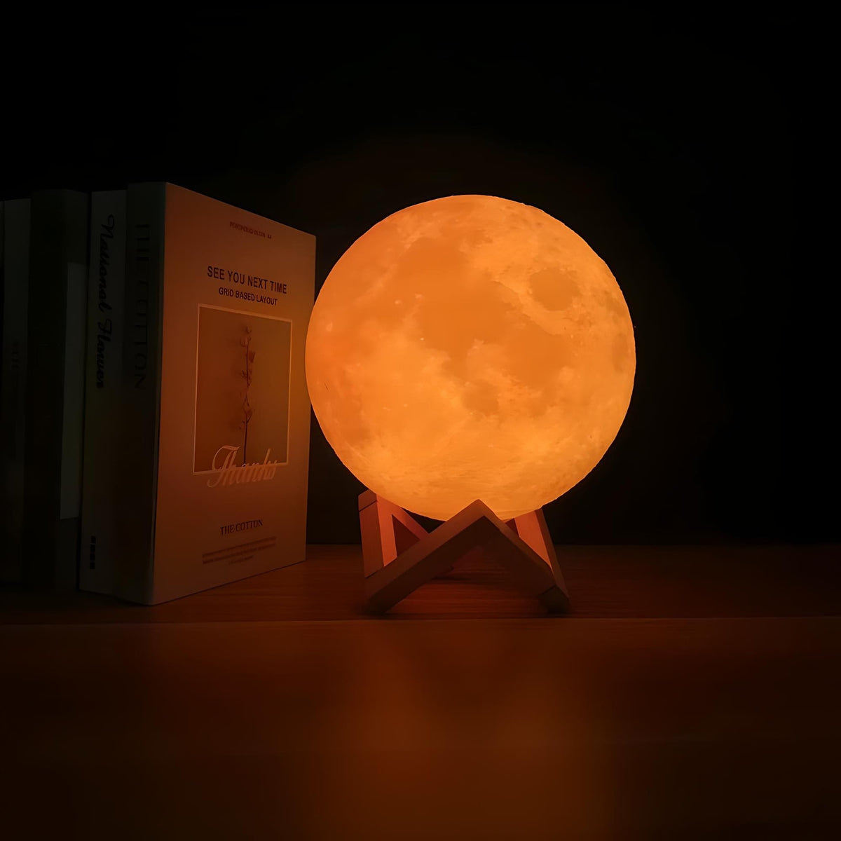 Lampe Veilleuse Lune