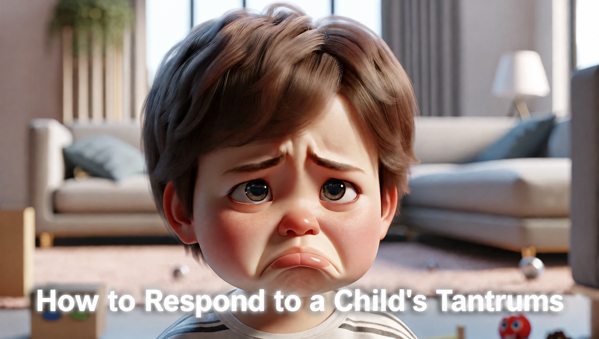 Comment réagir face à un caprice d'un enfant ?