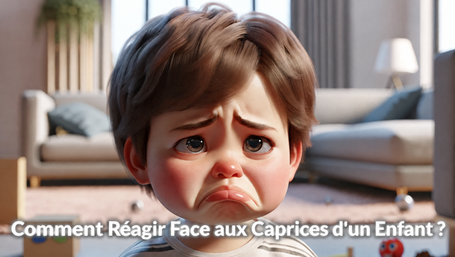 Comment réagir face à un caprice d'un enfant ?