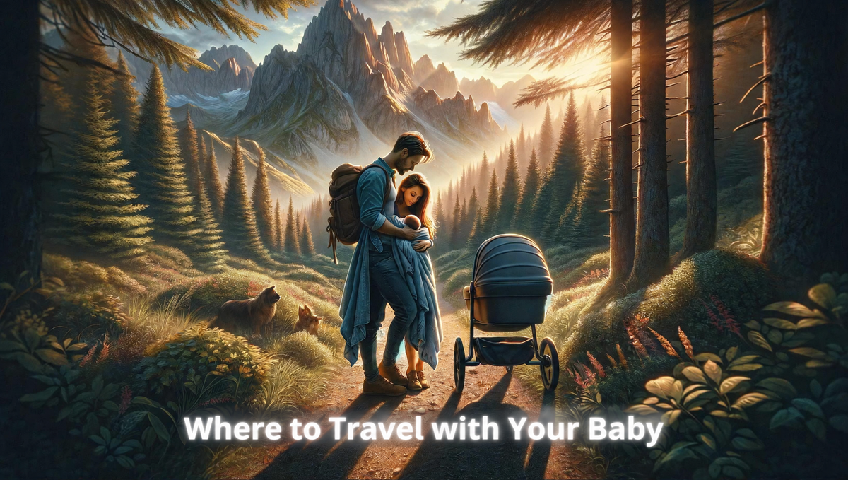 Où voyager avec bébé 
