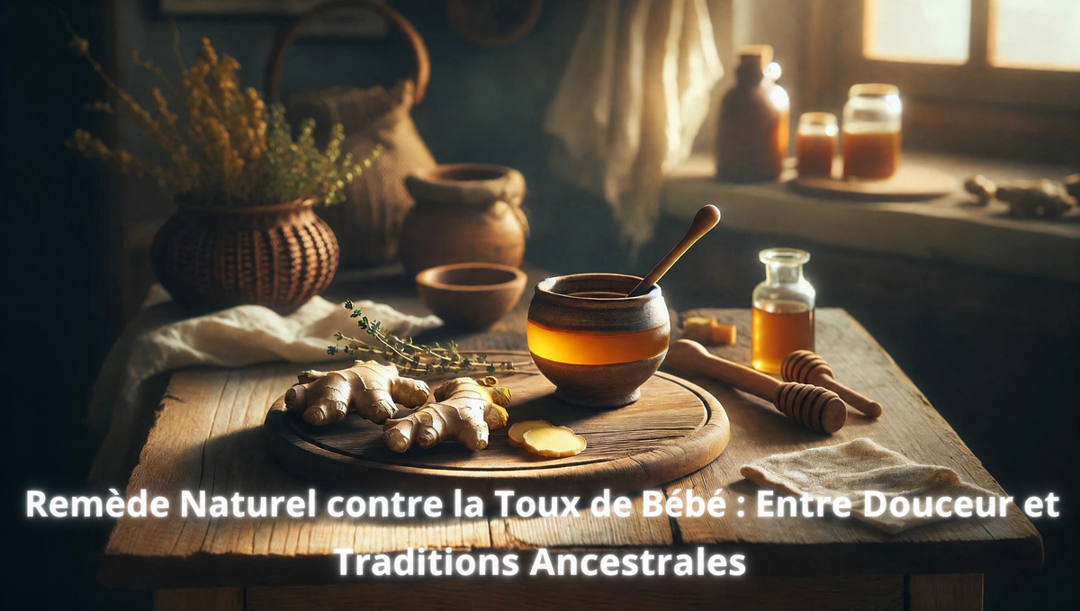 Les Meilleurs Remèdes Naturels pour Apaiser la Toux de Bébé : Entre Bienfaits Ancestraux et Conseils d'Experts 🌿 (fr) Image