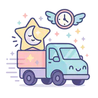 Livraison prioritaire + traitement accéléré