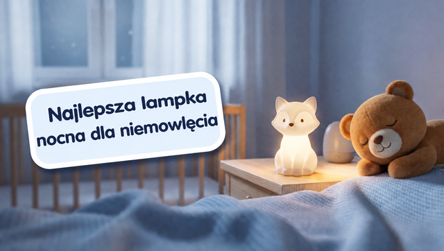 Najlepsza lampka nocna dla niemowlaka