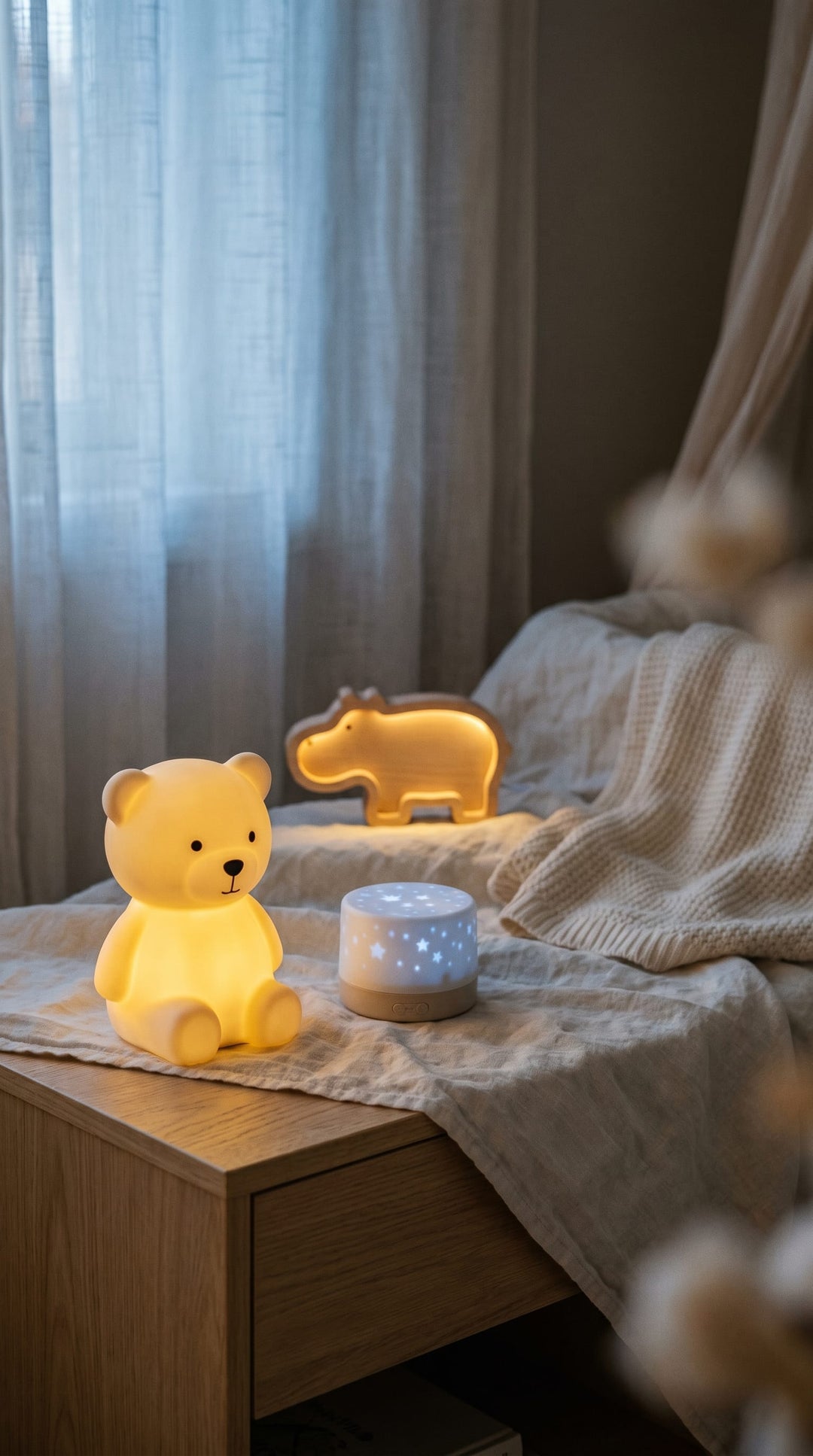 meilleure veilleuse bébé (mobile)