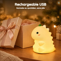 Mini Veilleuse Dinosaure – Rechargeable USB