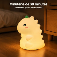 Mini Veilleuse Dinosaure – Minuterie de 30 minutes