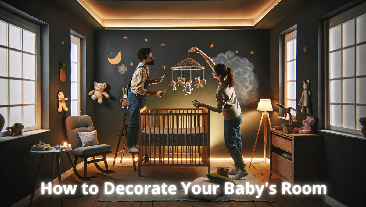 Comment décorer chambre bébé 