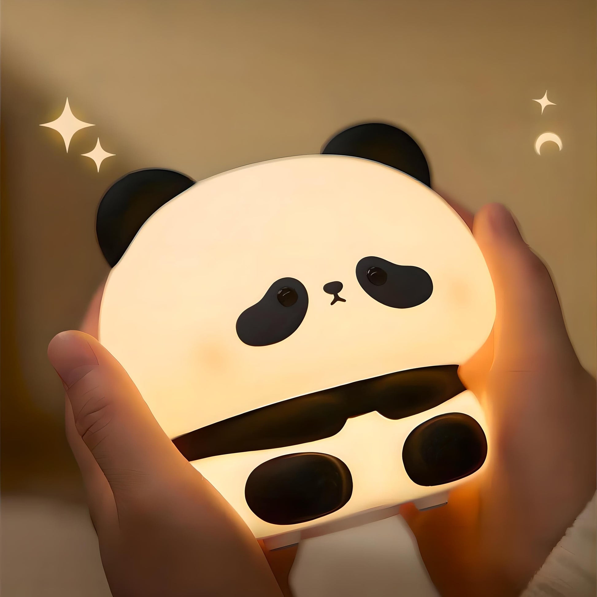 Panda Lumineux - Veilleuse & Déco Originale