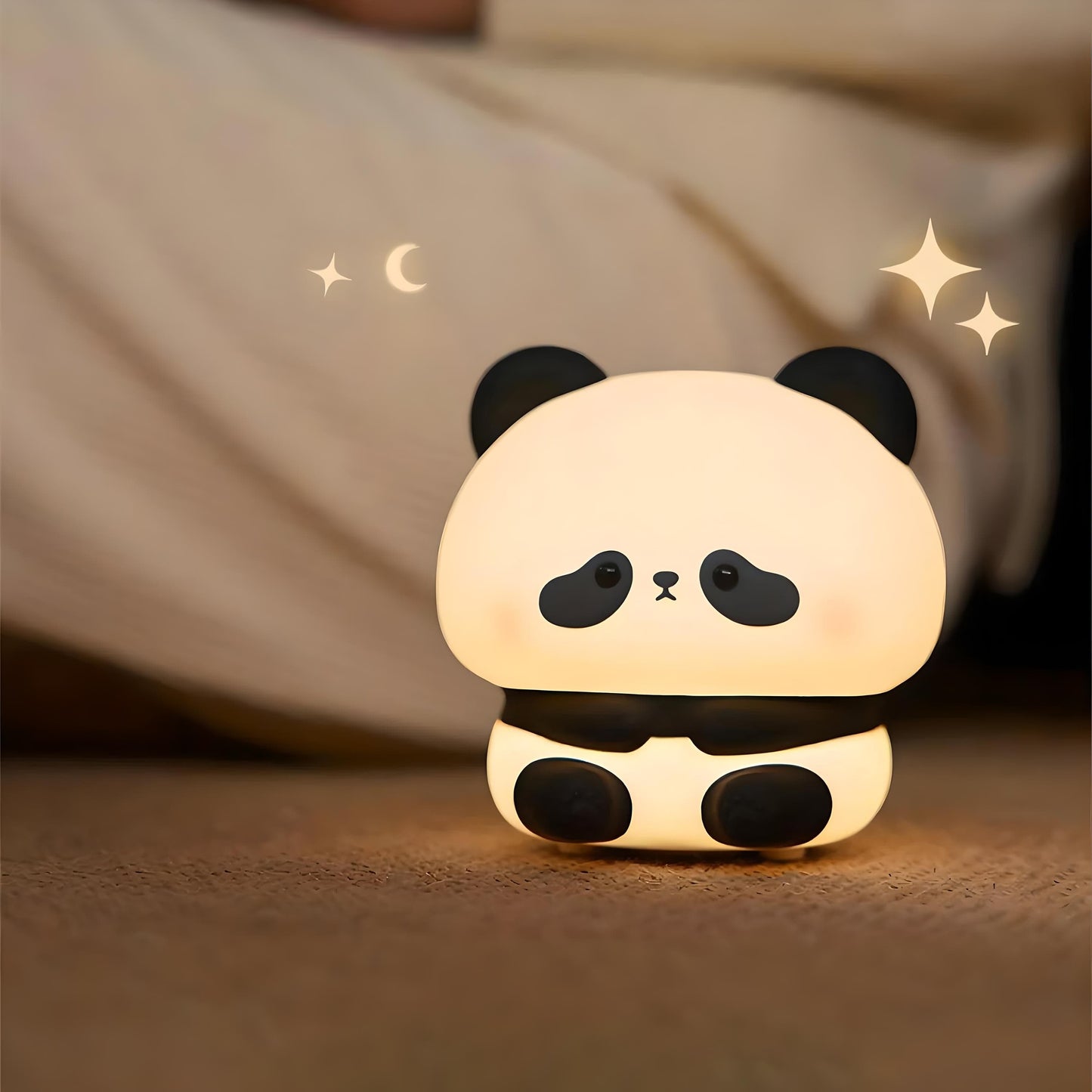 Panda Lumineux - Veilleuse & Déco Originale