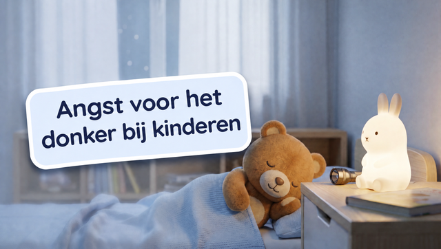 Angst voor het donker bij kinderen: op welke leeftijd en hoe reageer je?
