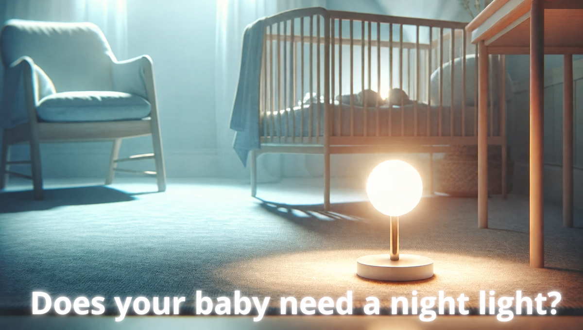 faut il est une veilleuse pour bébé 